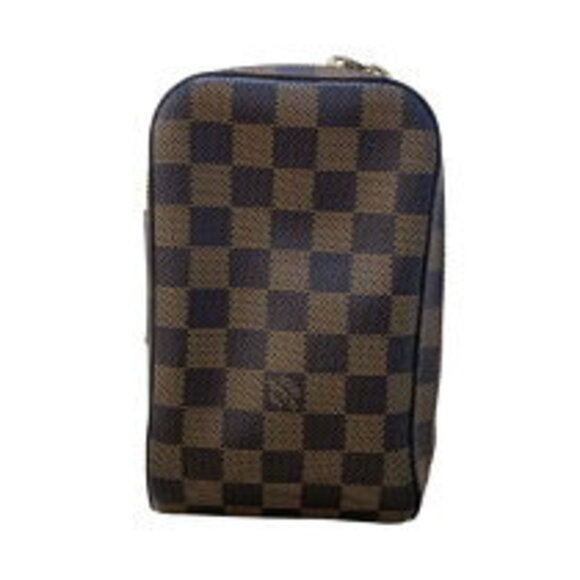 Louis Vuitton Geronimos Brown Damier Canvas Body Bag - Picture 3 of 11
